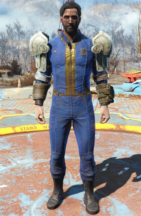 fallout 4 overseer's armor.